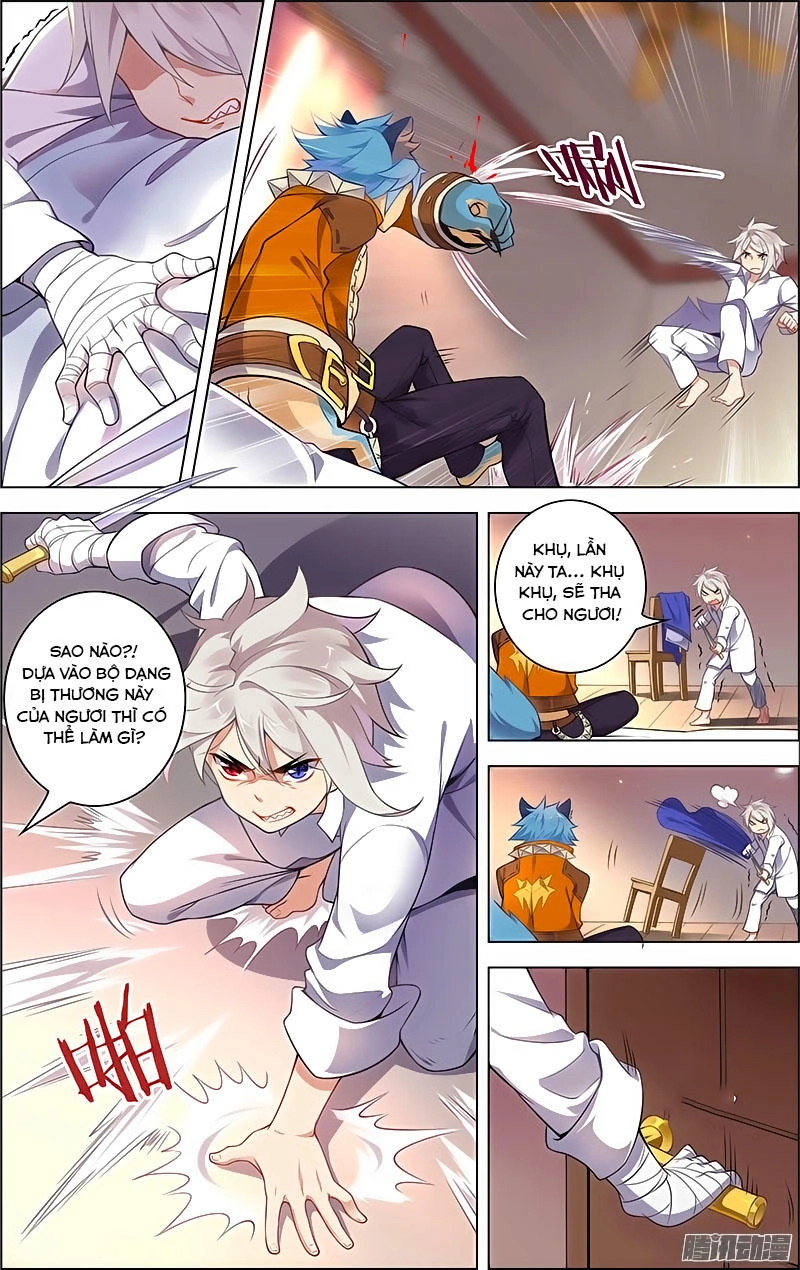 Quang Ảnh Đối Quyết Chapter 48 - 5