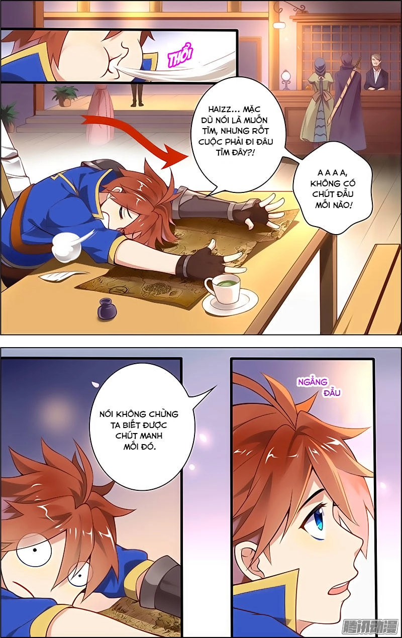 Quang Ảnh Đối Quyết Chapter 48 - 8