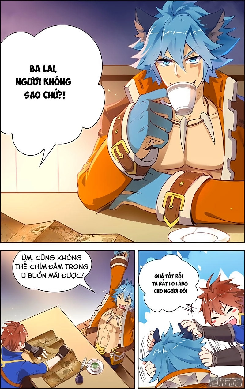 Quang Ảnh Đối Quyết Chapter 48 - 9