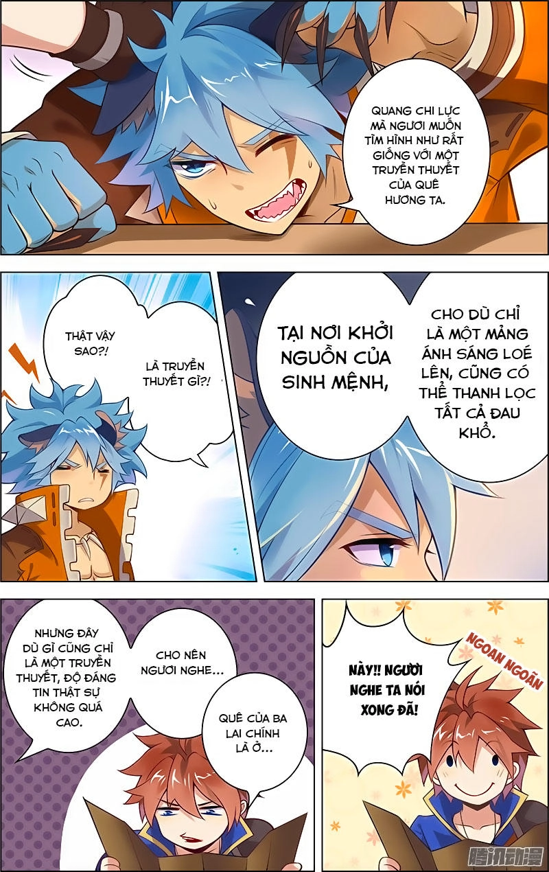 Quang Ảnh Đối Quyết Chapter 48 - 10