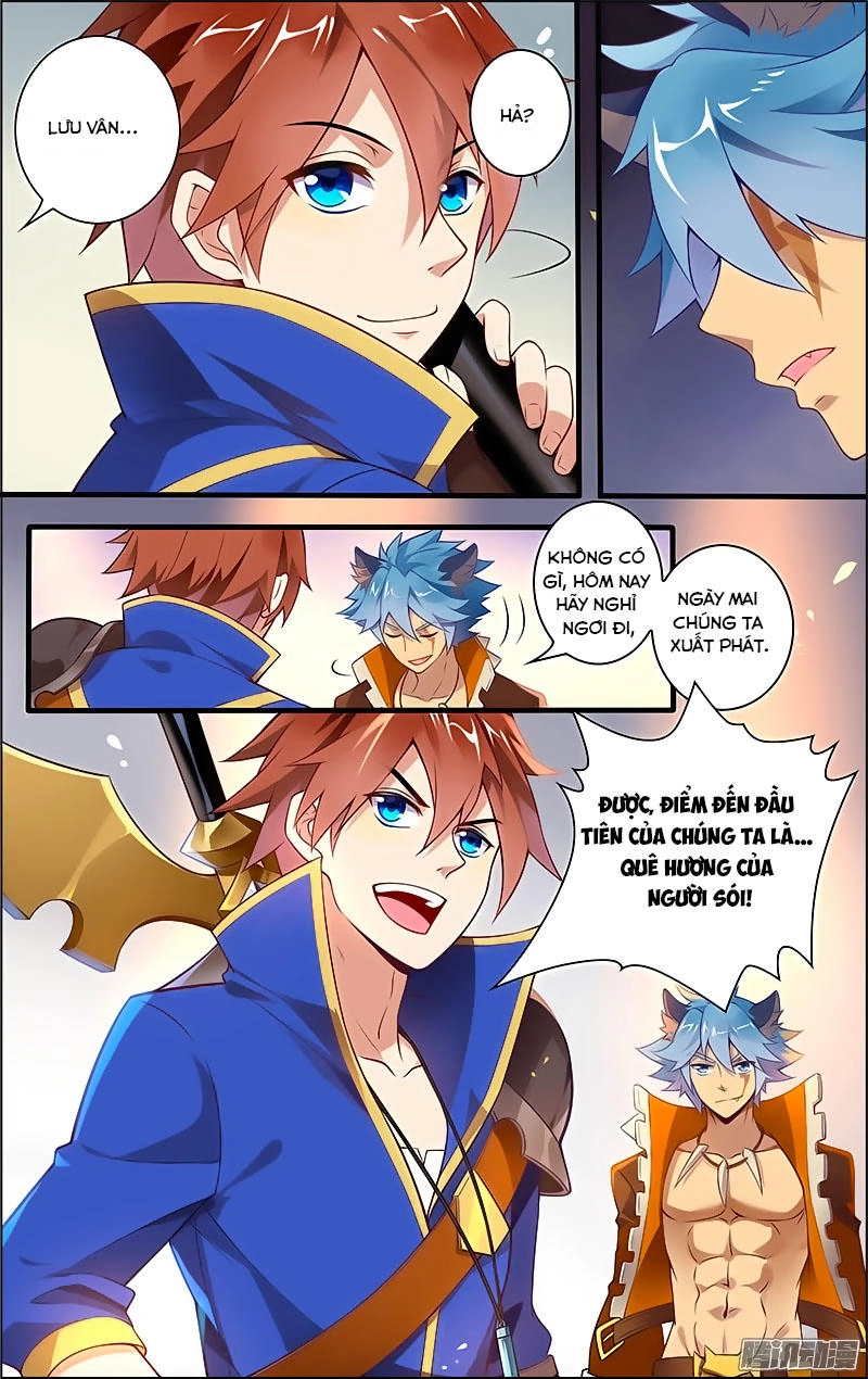 Quang Ảnh Đối Quyết Chapter 48 - 12