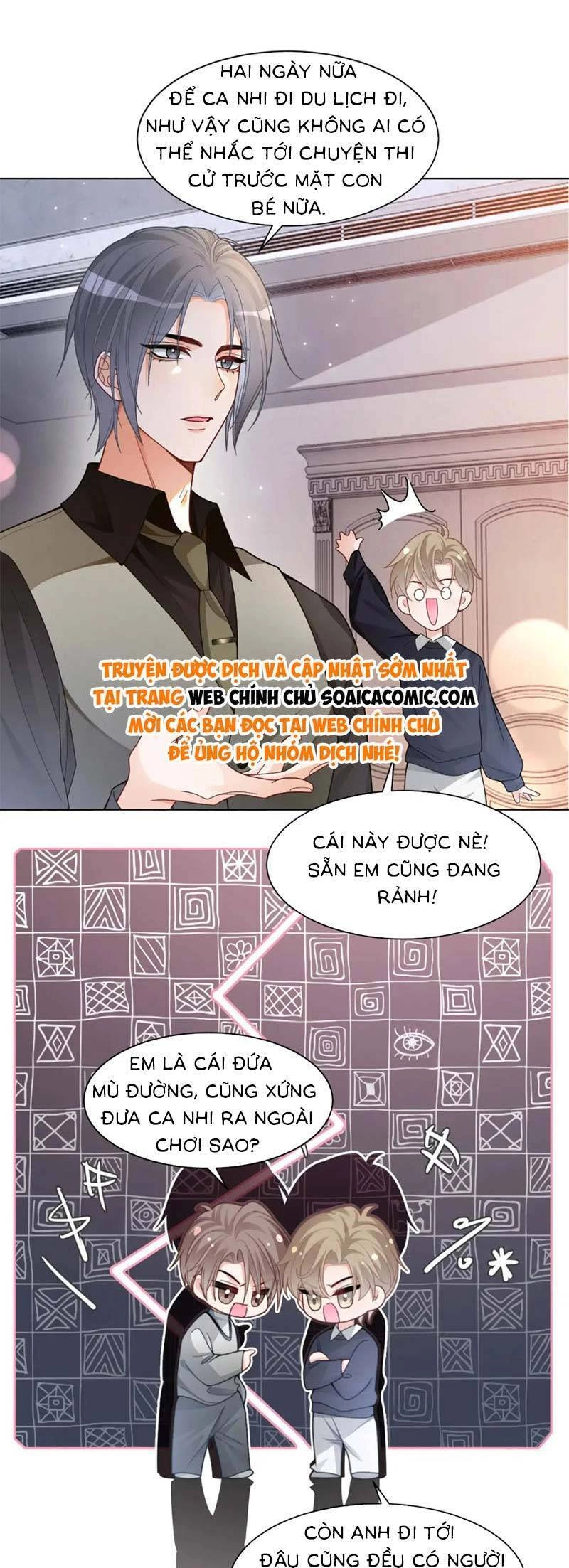 Được Các Anh Trai Chiều Chuộng Tôi Trở Nên Ngang Tàng Chapter 194 - 8