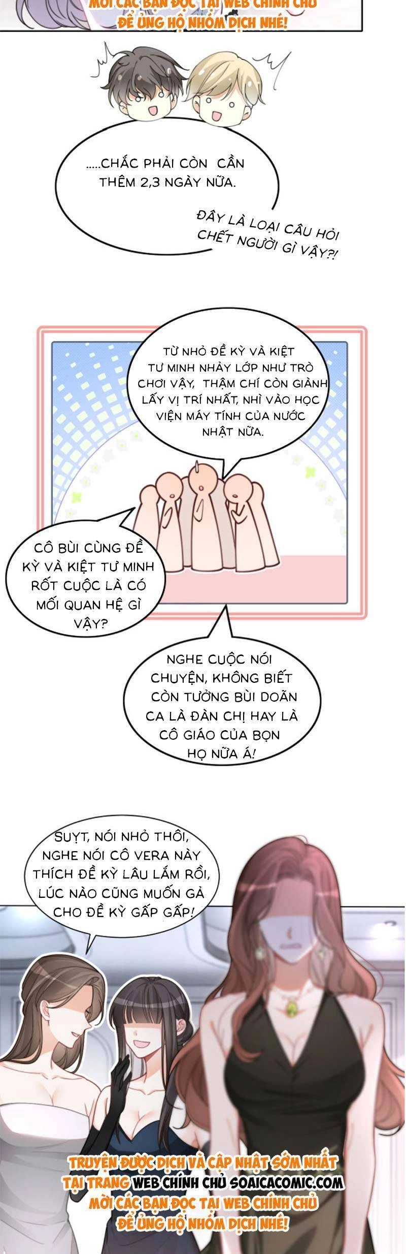 Được Các Anh Trai Chiều Chuộng Tôi Trở Nên Ngang Tàng Chapter 212 - 7