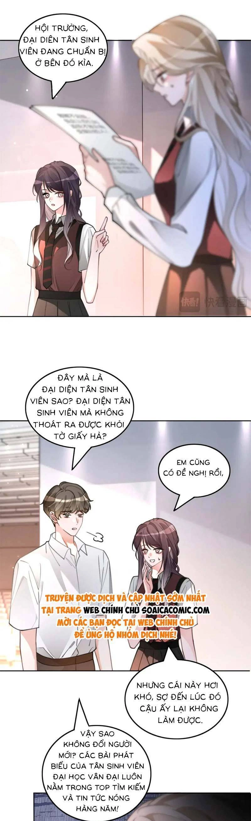 Được Các Anh Trai Chiều Chuộng Tôi Trở Nên Ngang Tàng Chapter 216 - 7