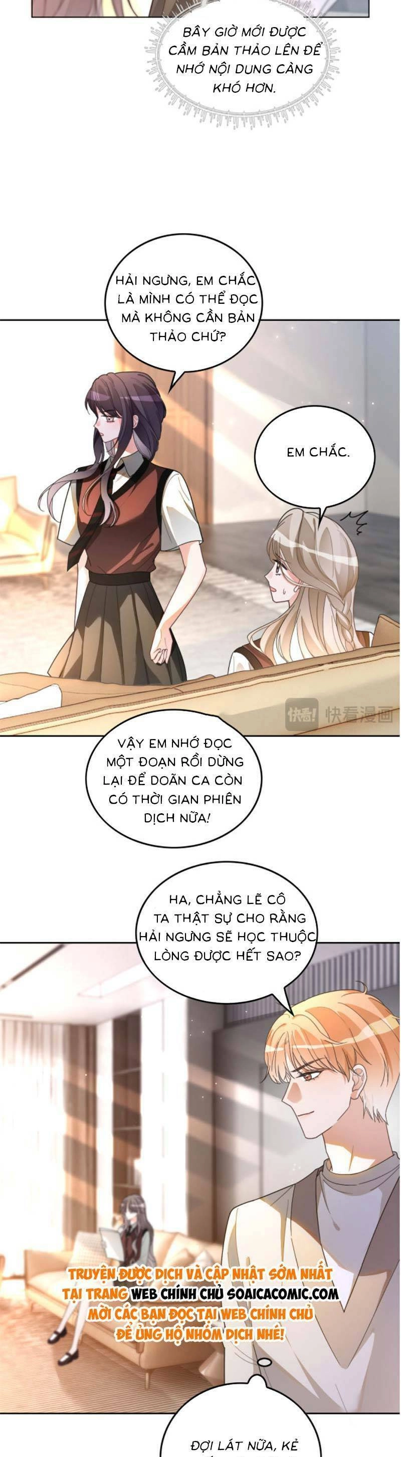 Được Các Anh Trai Chiều Chuộng Tôi Trở Nên Ngang Tàng Chapter 217 - 4