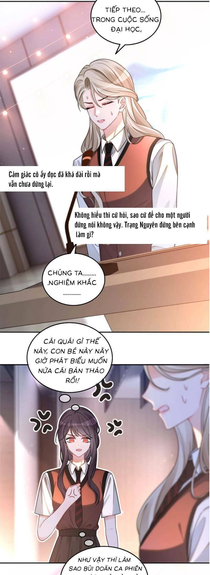 Được Các Anh Trai Chiều Chuộng Tôi Trở Nên Ngang Tàng Chapter 217 - 8