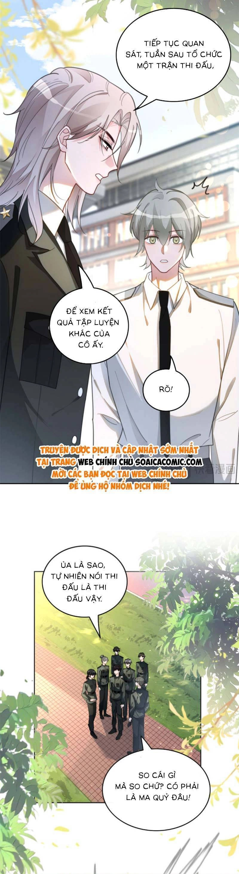 Được Các Anh Trai Chiều Chuộng Tôi Trở Nên Ngang Tàng Chapter 219 - 7