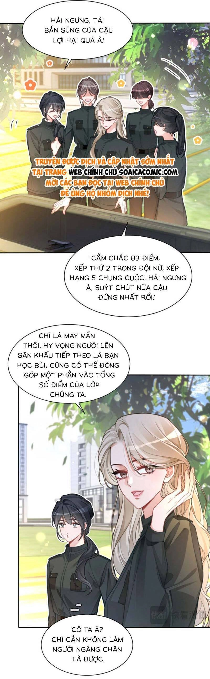 Được Các Anh Trai Chiều Chuộng Tôi Trở Nên Ngang Tàng Chapter 221 - 3