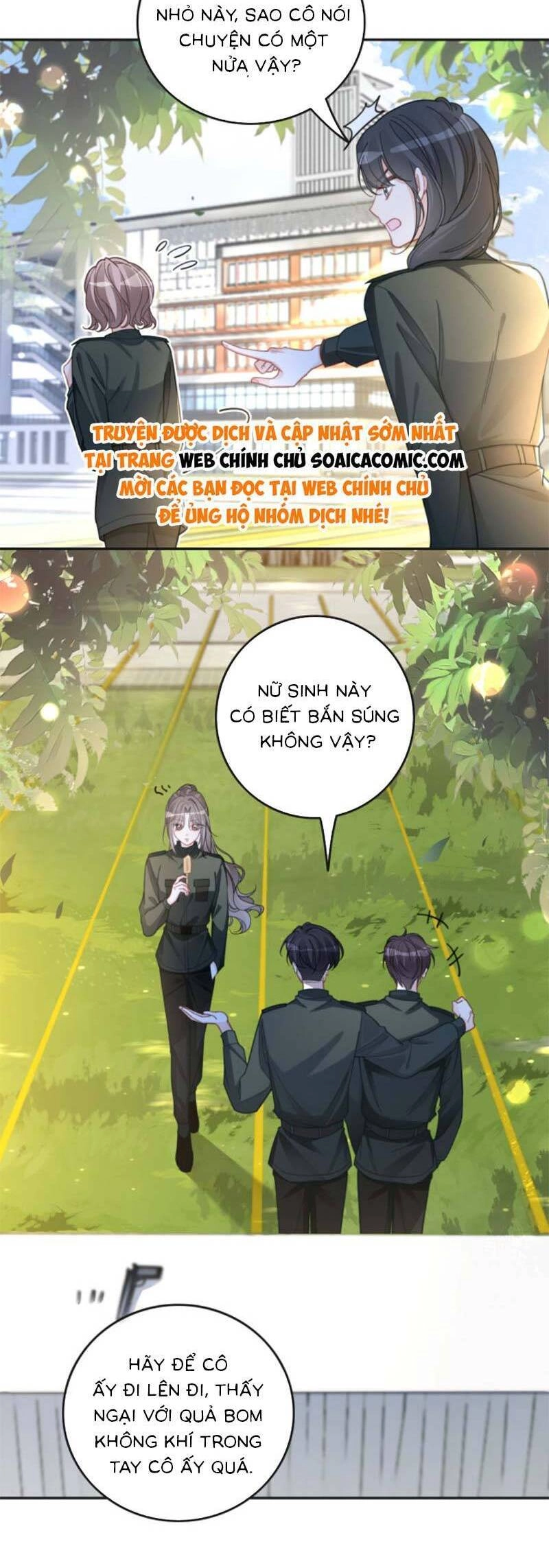 Được Các Anh Trai Chiều Chuộng Tôi Trở Nên Ngang Tàng Chapter 221 - 6