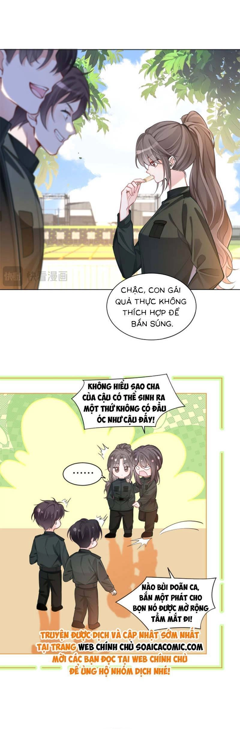 Được Các Anh Trai Chiều Chuộng Tôi Trở Nên Ngang Tàng Chapter 221 - 7