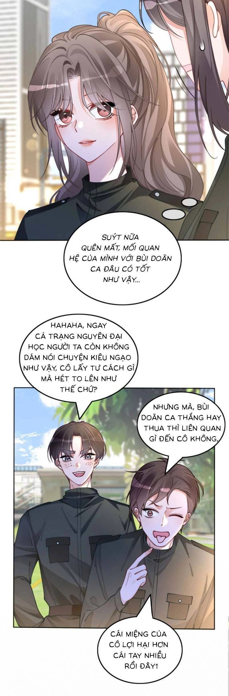 Được Các Anh Trai Chiều Chuộng Tôi Trở Nên Ngang Tàng Chapter 221 - 9