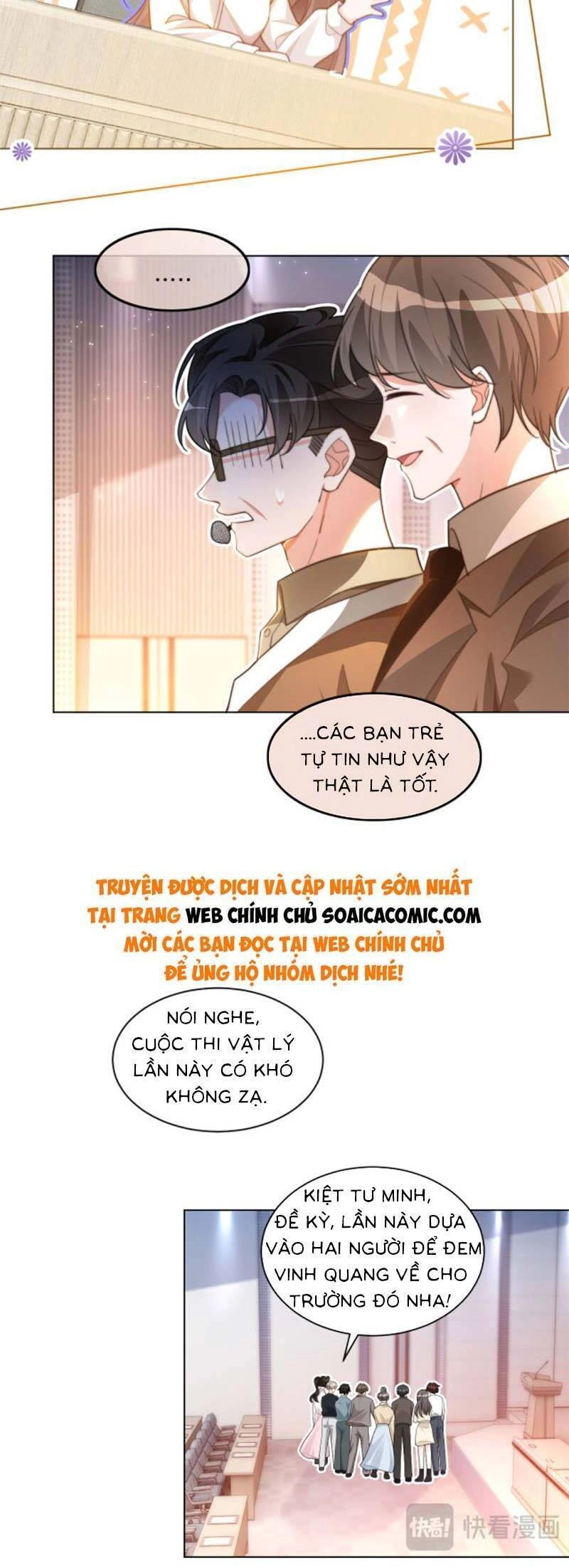 Được Các Anh Trai Chiều Chuộng Tôi Trở Nên Ngang Tàng Chapter 232 - 7