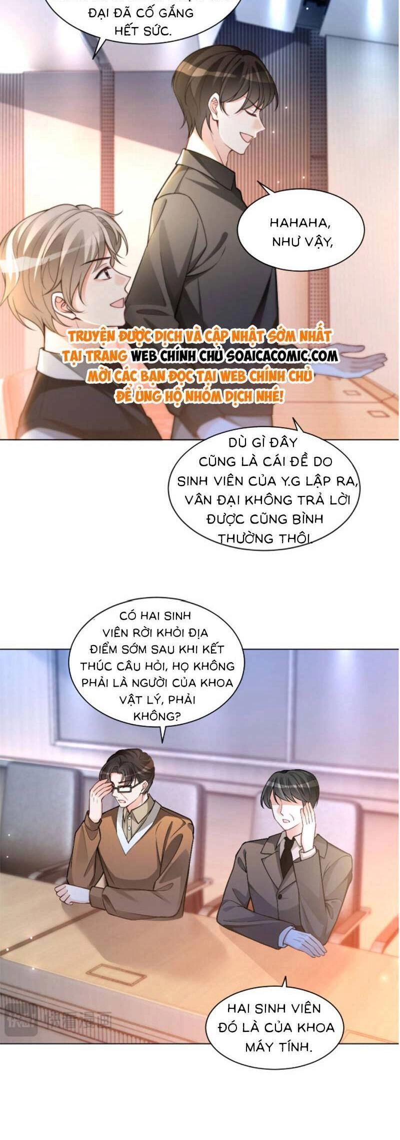 Được Các Anh Trai Chiều Chuộng Tôi Trở Nên Ngang Tàng Chapter 231 - 3