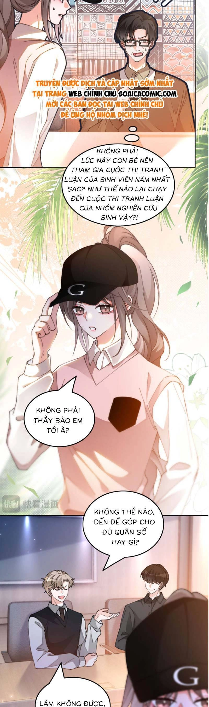 Được Các Anh Trai Chiều Chuộng Tôi Trở Nên Ngang Tàng Chapter 231 - 8