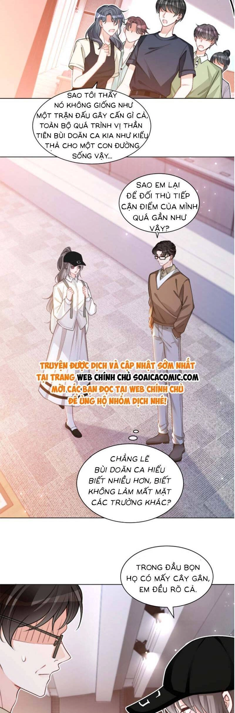 Được Các Anh Trai Chiều Chuộng Tôi Trở Nên Ngang Tàng Chapter 233 - 2