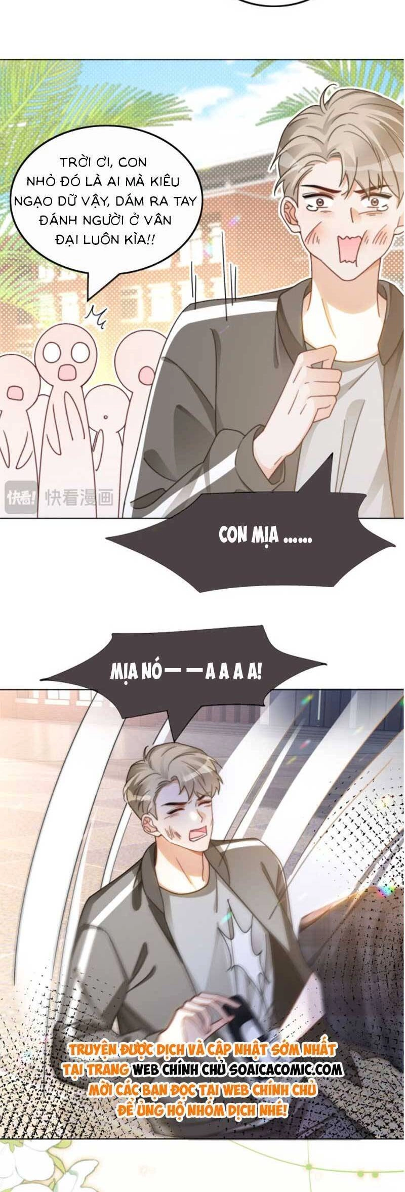 Được Các Anh Trai Chiều Chuộng Tôi Trở Nên Ngang Tàng Chapter 237 - 9