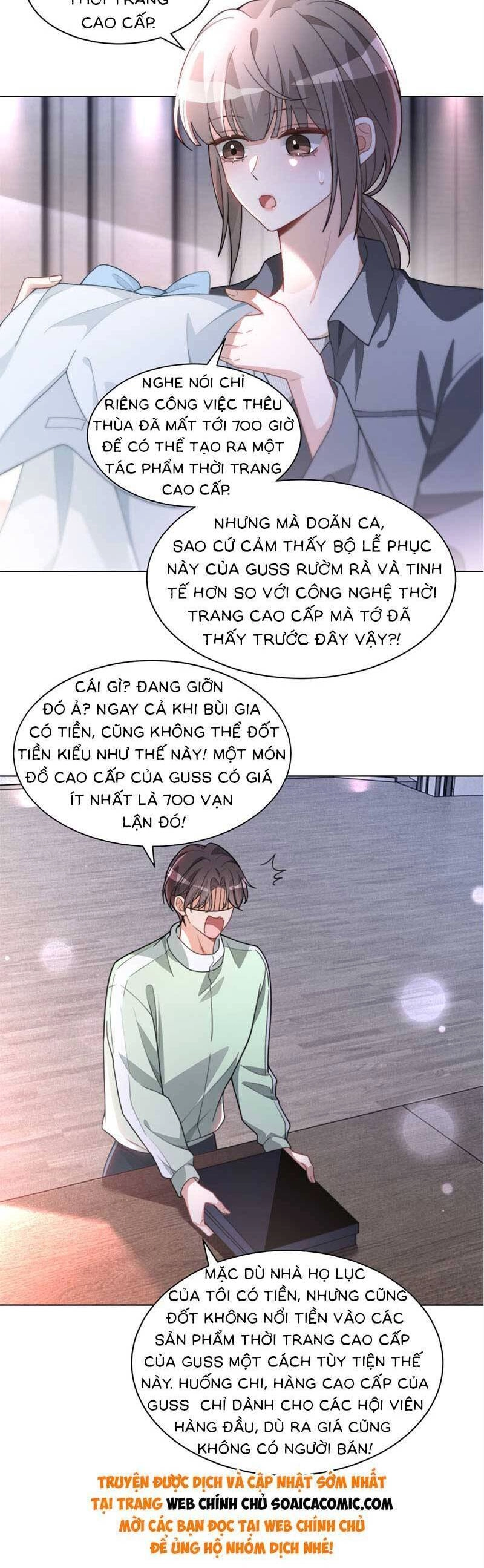 Được Các Anh Trai Chiều Chuộng Tôi Trở Nên Ngang Tàng Chapter 241 - 3