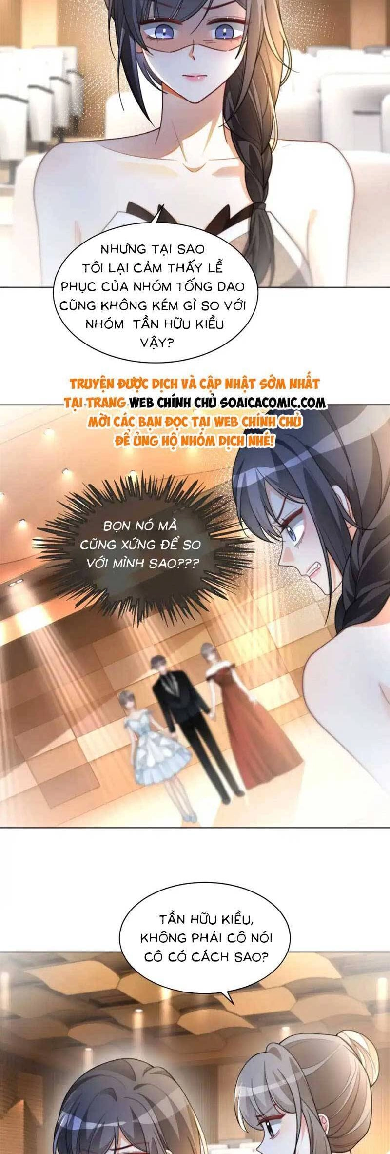 Được Các Anh Trai Chiều Chuộng Tôi Trở Nên Ngang Tàng Chapter 243 - 2