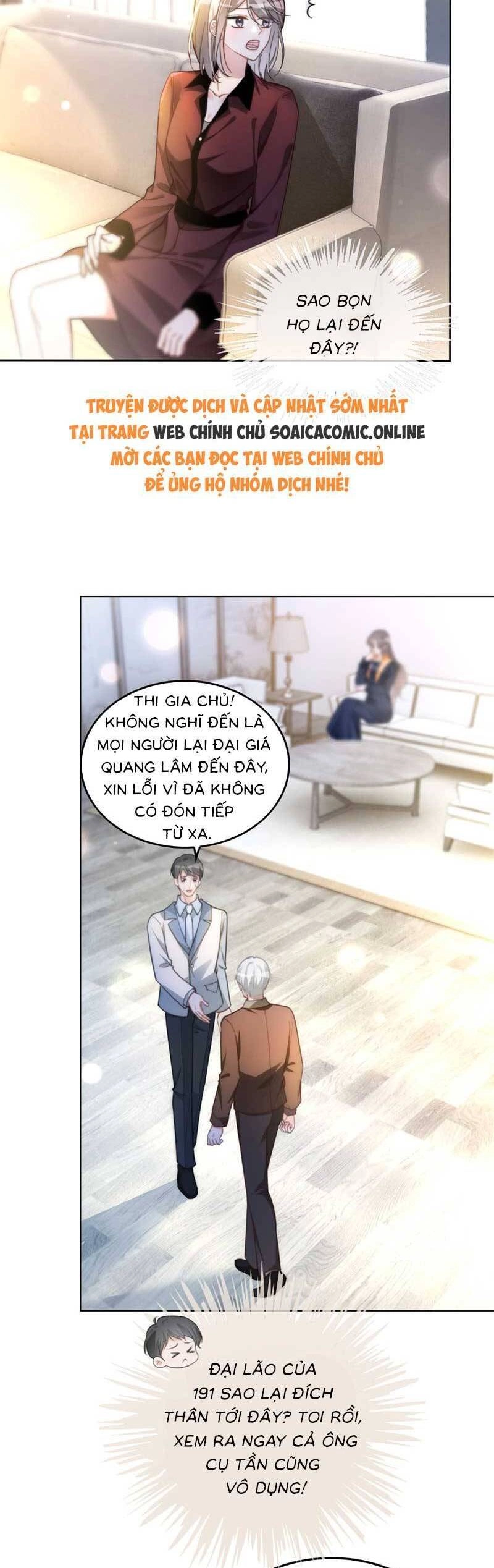 Được Các Anh Trai Chiều Chuộng Tôi Trở Nên Ngang Tàng Chapter 251 - 8