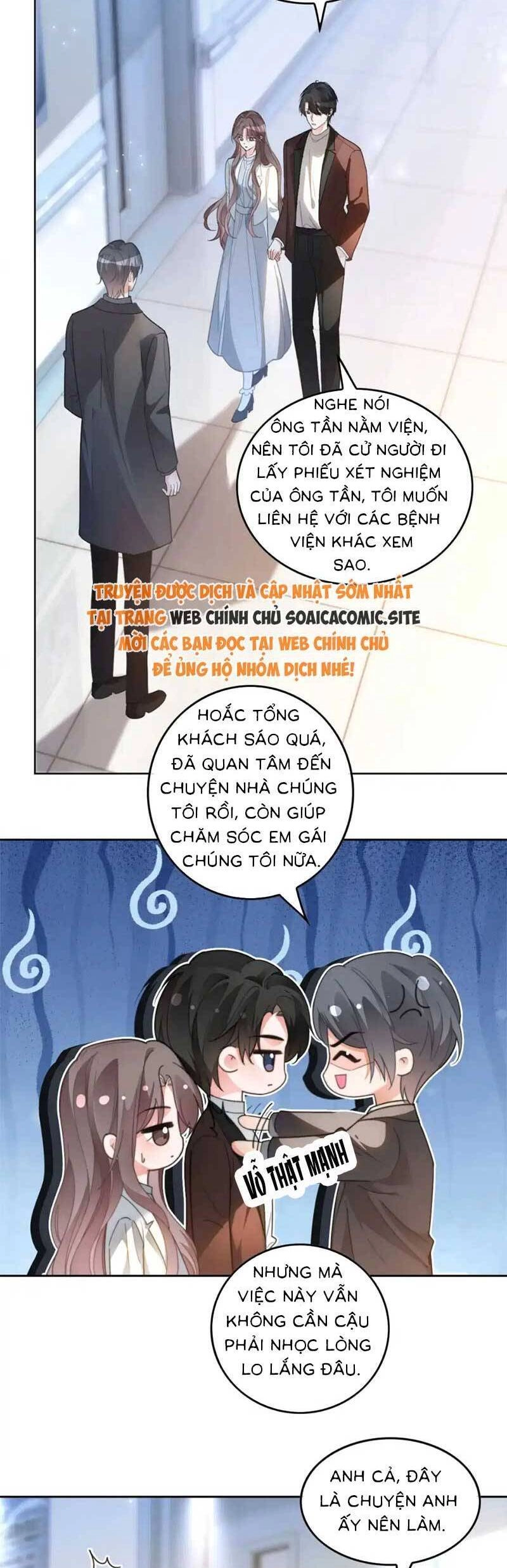 Được Các Anh Trai Chiều Chuộng Tôi Trở Nên Ngang Tàng Chapter 261 - 8