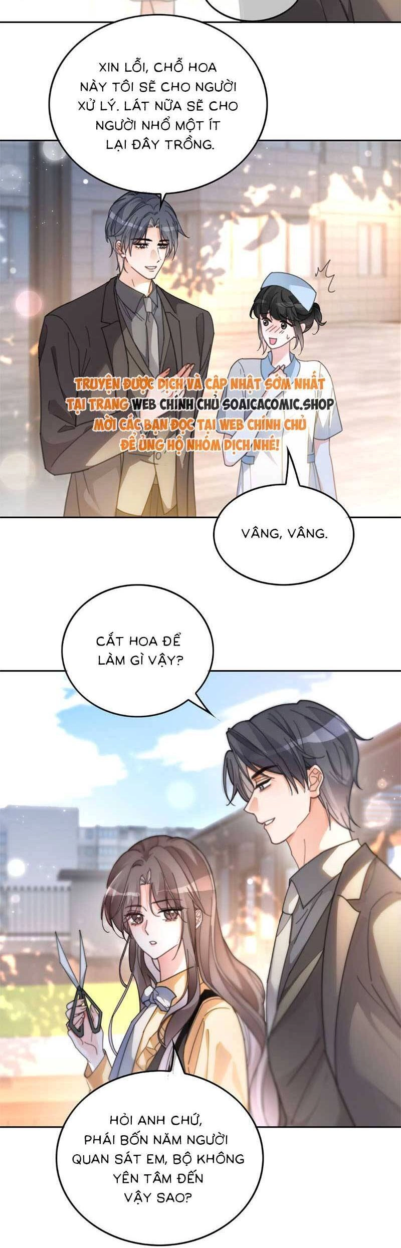 Được Các Anh Trai Chiều Chuộng Tôi Trở Nên Ngang Tàng Chapter 262 - 6