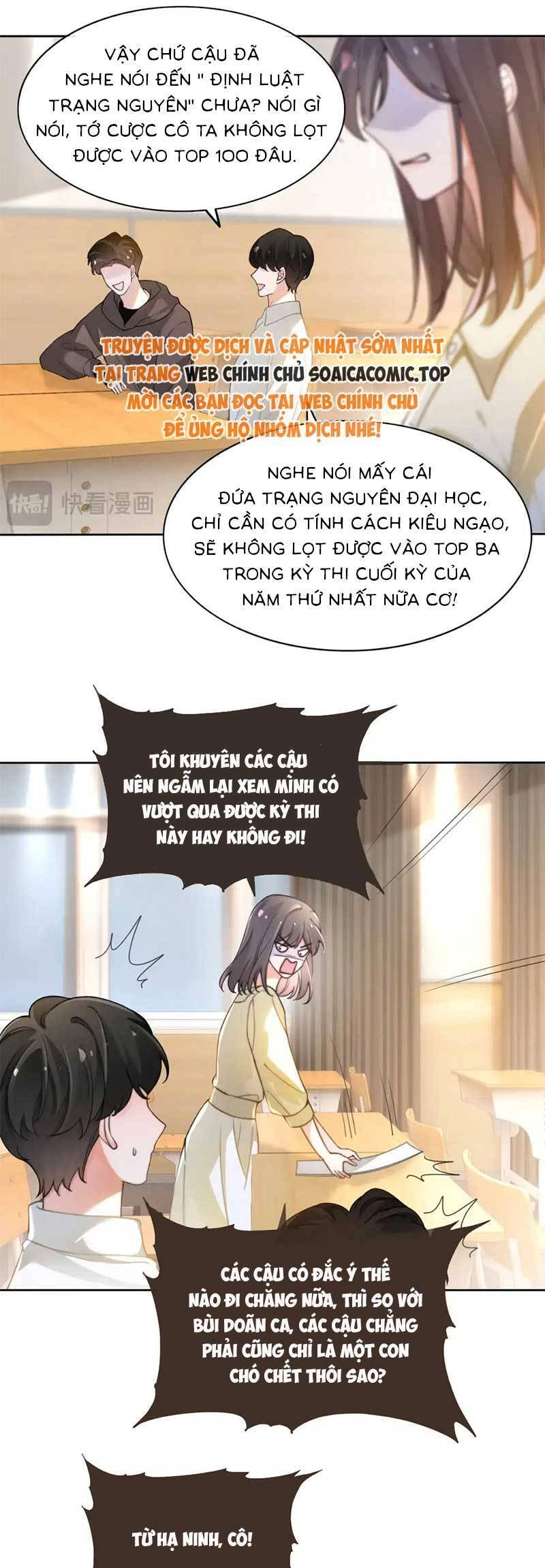 Được Các Anh Trai Chiều Chuộng Tôi Trở Nên Ngang Tàng Chapter 267 - 8