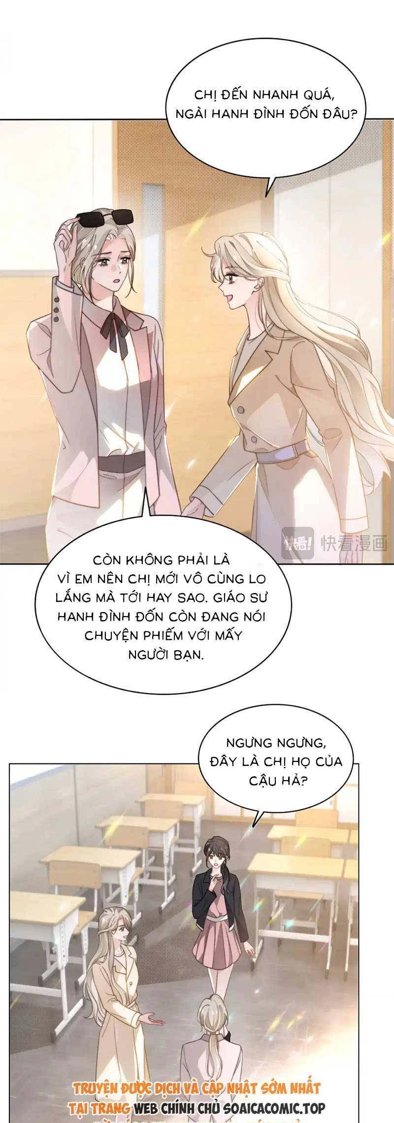 Được Các Anh Trai Chiều Chuộng Tôi Trở Nên Ngang Tàng Chapter 269 - 10