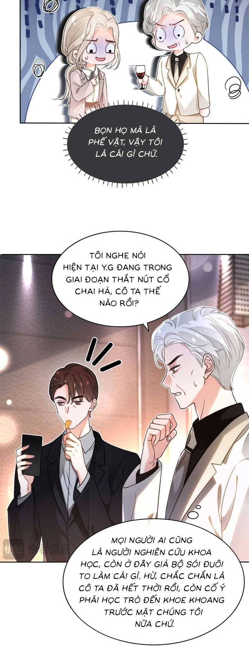 Được Các Anh Trai Chiều Chuộng Tôi Trở Nên Ngang Tàng Chapter 271 - 7