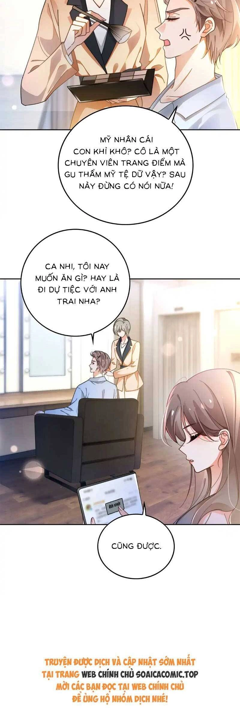 Được Các Anh Trai Chiều Chuộng Tôi Trở Nên Ngang Tàng Chapter 276 - 3