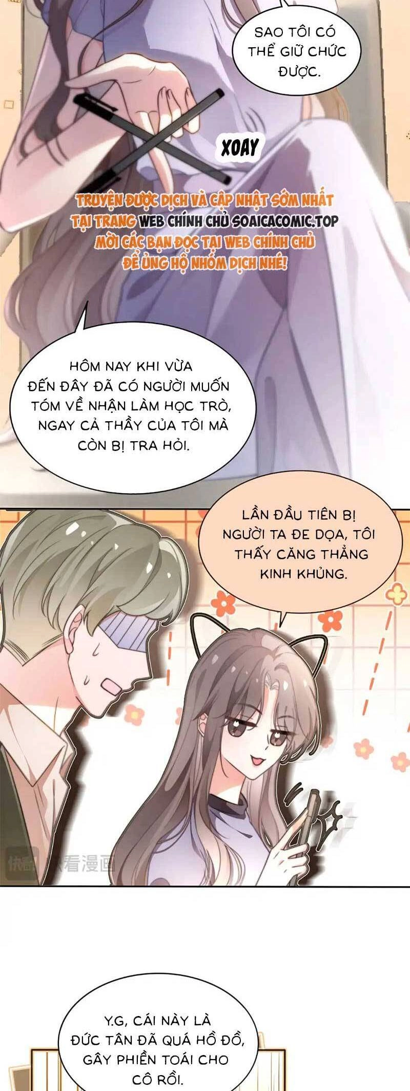 Được Các Anh Trai Chiều Chuộng Tôi Trở Nên Ngang Tàng Chapter 280 - 16