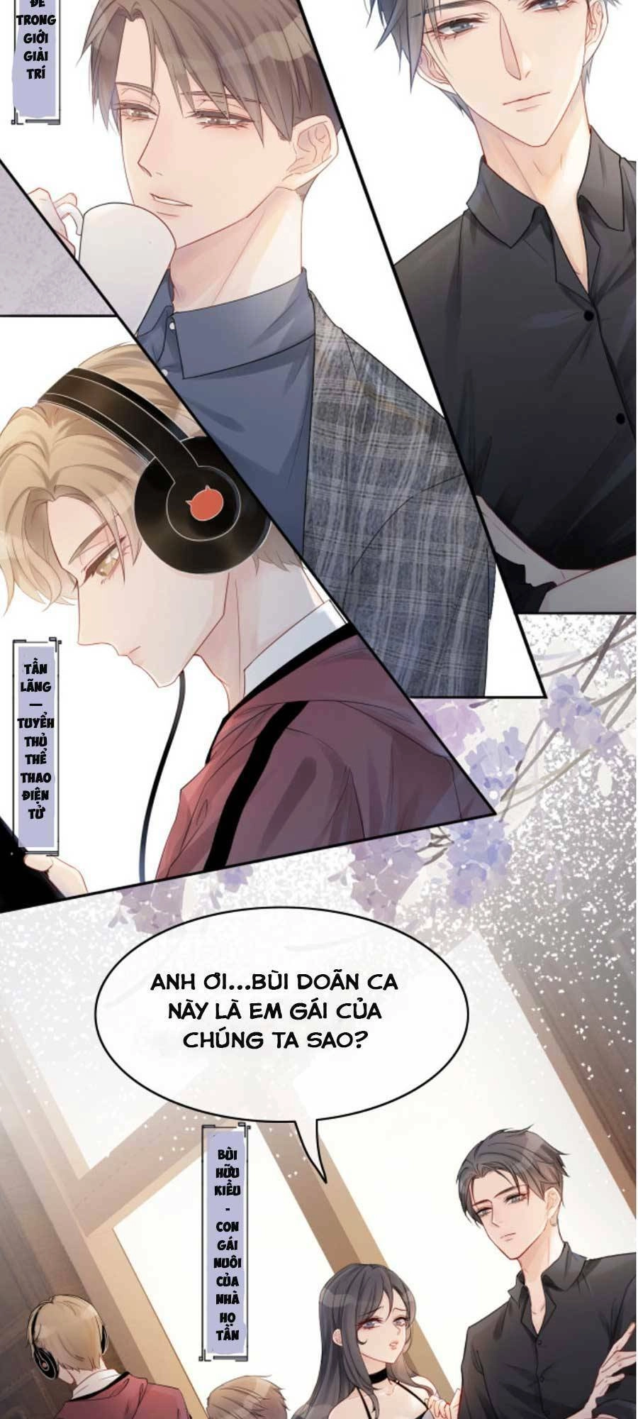 Được Các Anh Trai Chiều Chuộng Tôi Trở Nên Ngang Tàng Chapter 1 - 3