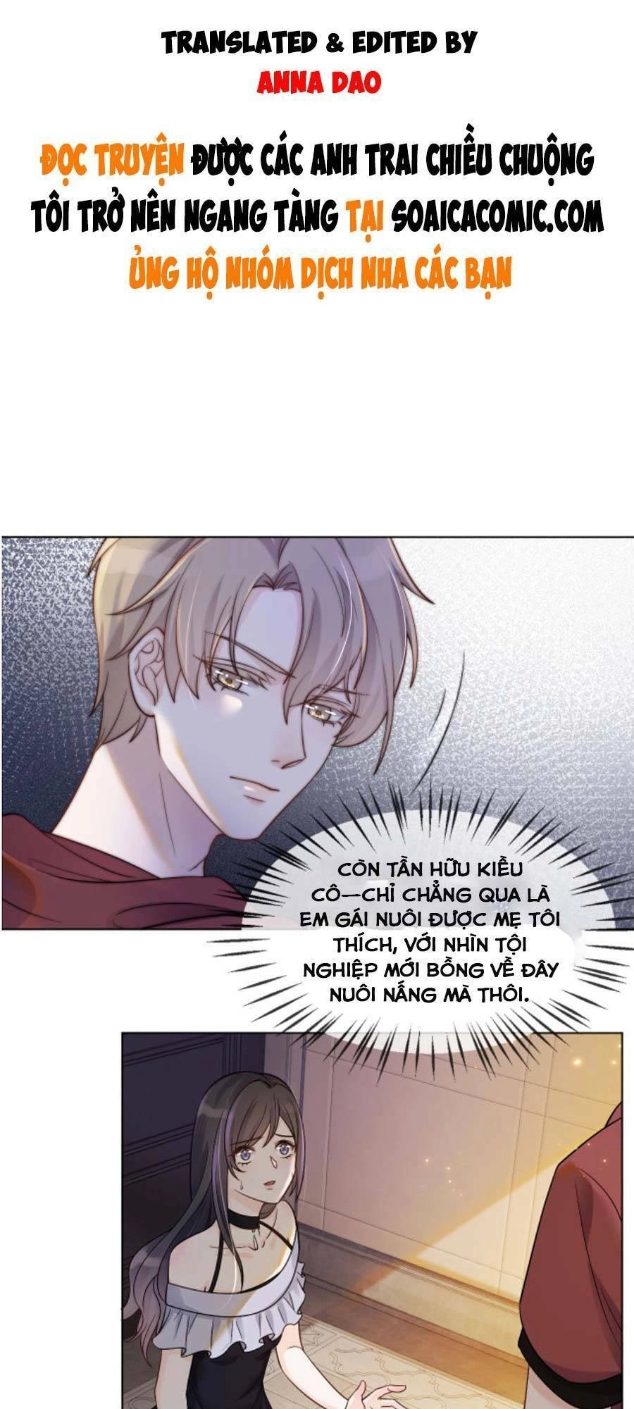 Được Các Anh Trai Chiều Chuộng Tôi Trở Nên Ngang Tàng Chapter 5 - 1