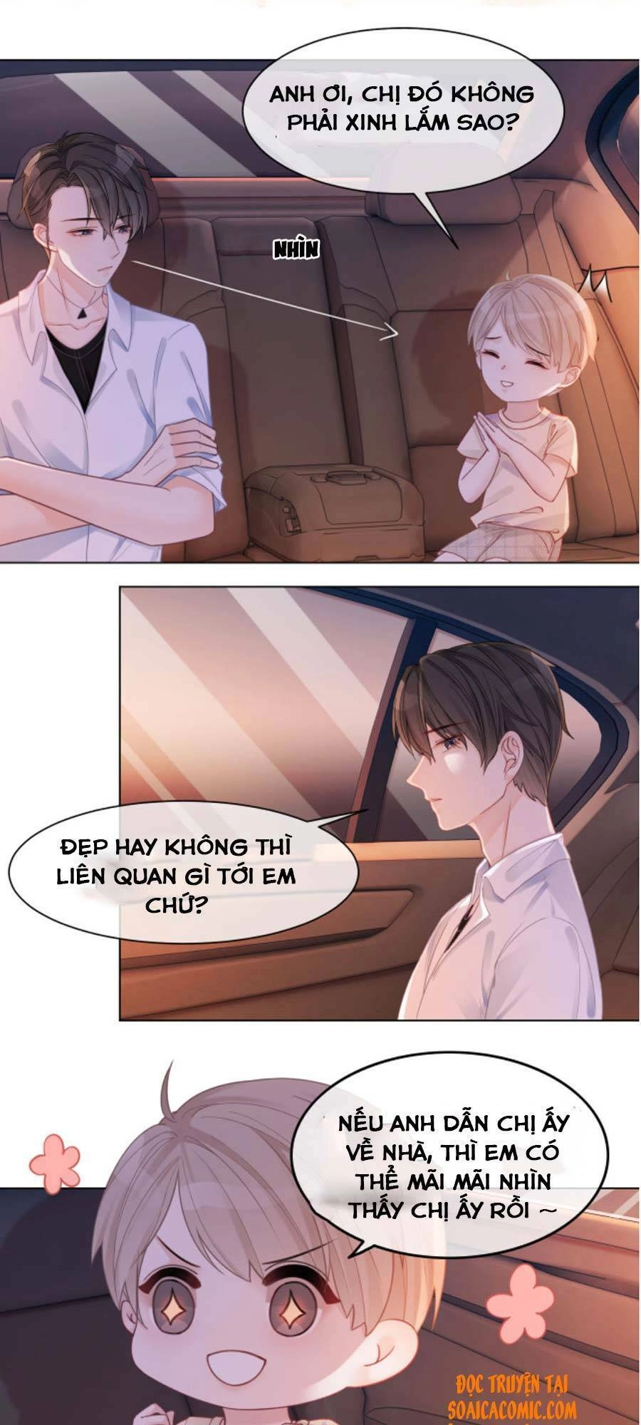 Được Các Anh Trai Chiều Chuộng Tôi Trở Nên Ngang Tàng Chapter 8 - 9