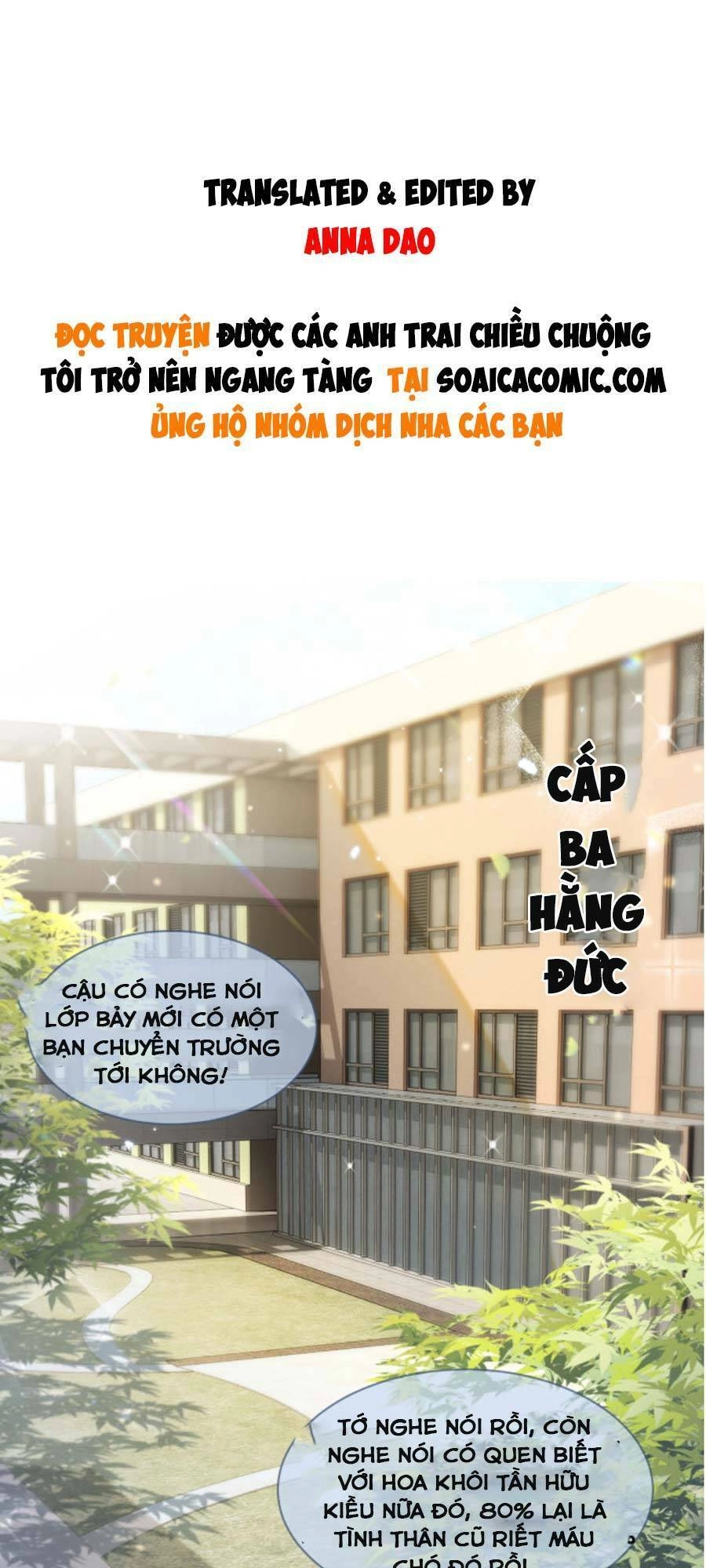 Được Các Anh Trai Chiều Chuộng Tôi Trở Nên Ngang Tàng Chapter 9 - 1