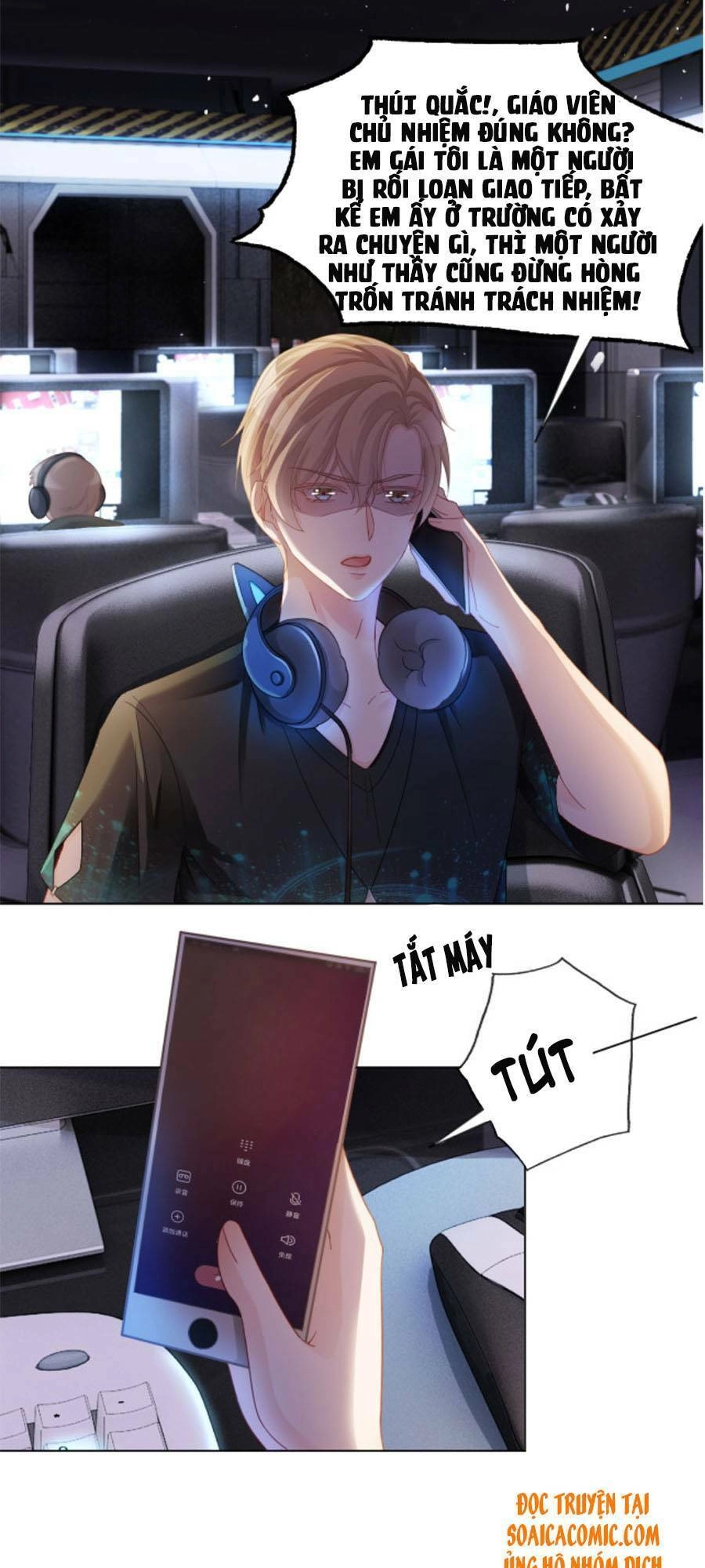 Được Các Anh Trai Chiều Chuộng Tôi Trở Nên Ngang Tàng Chapter 11 - 5