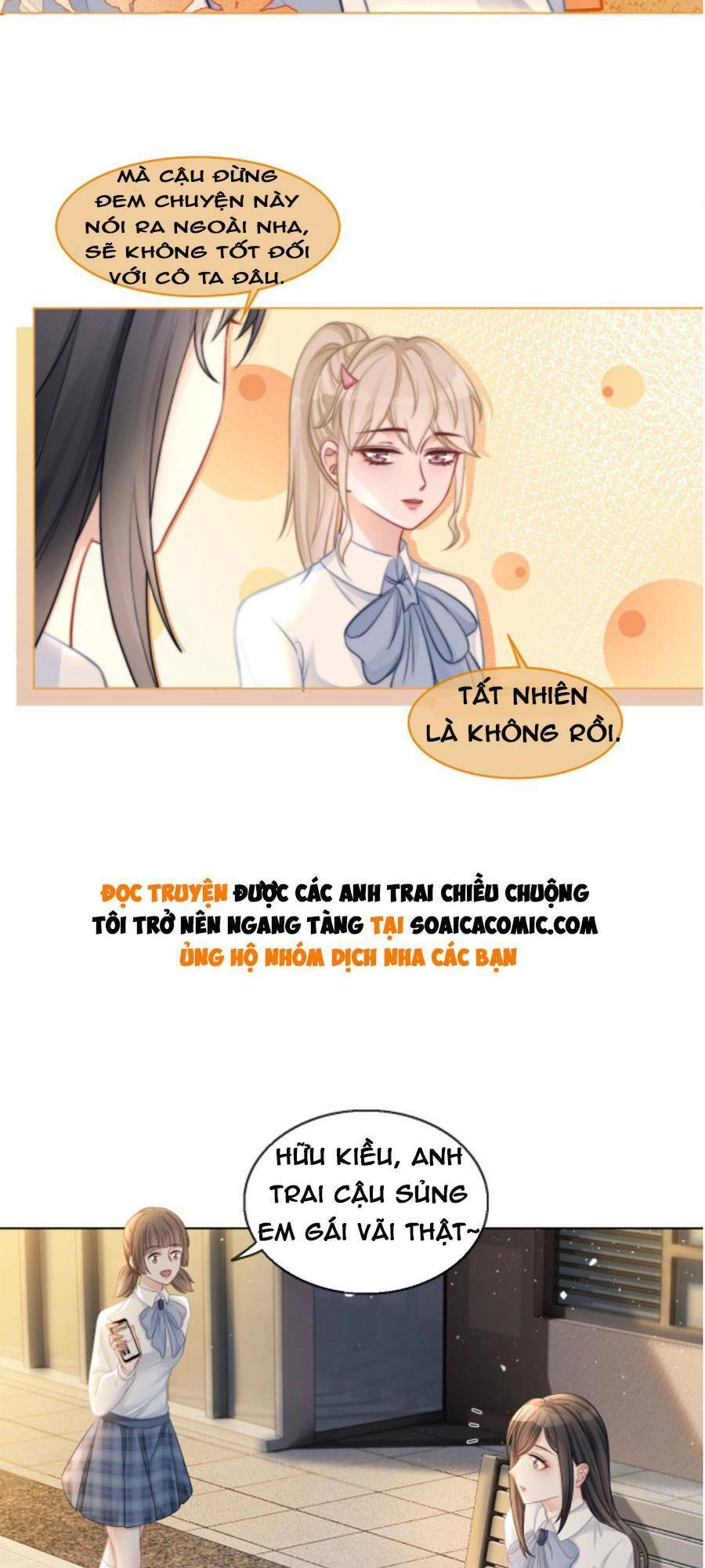 Được Các Anh Trai Chiều Chuộng Tôi Trở Nên Ngang Tàng Chapter 11 - 10