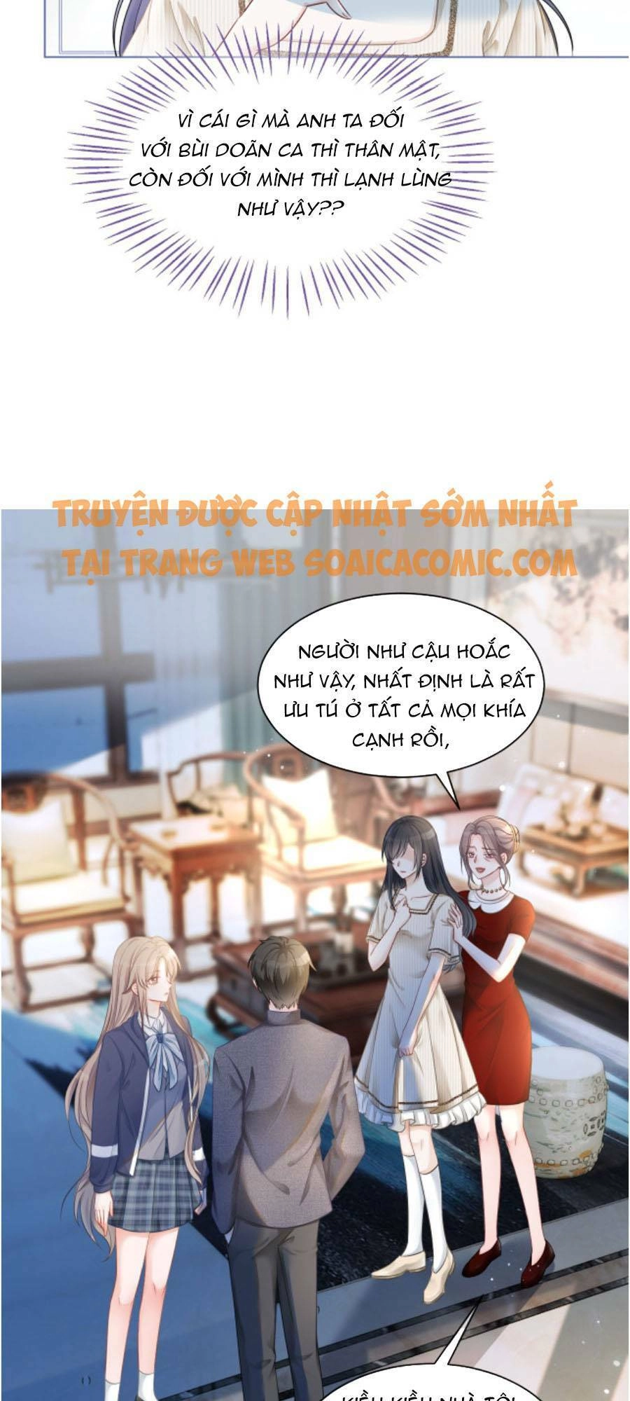 Được Các Anh Trai Chiều Chuộng Tôi Trở Nên Ngang Tàng Chapter 19 - 17