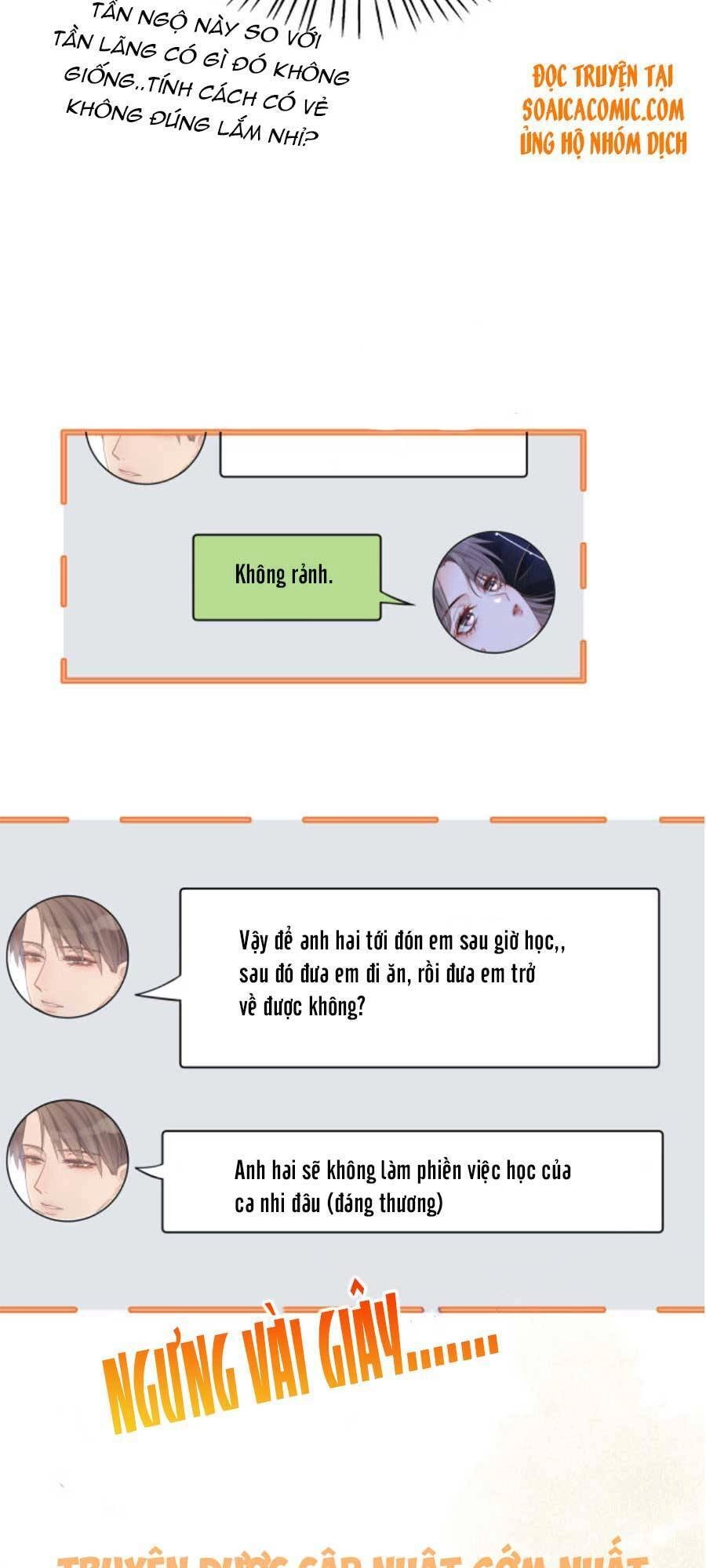 Được Các Anh Trai Chiều Chuộng Tôi Trở Nên Ngang Tàng Chapter 29 - 12