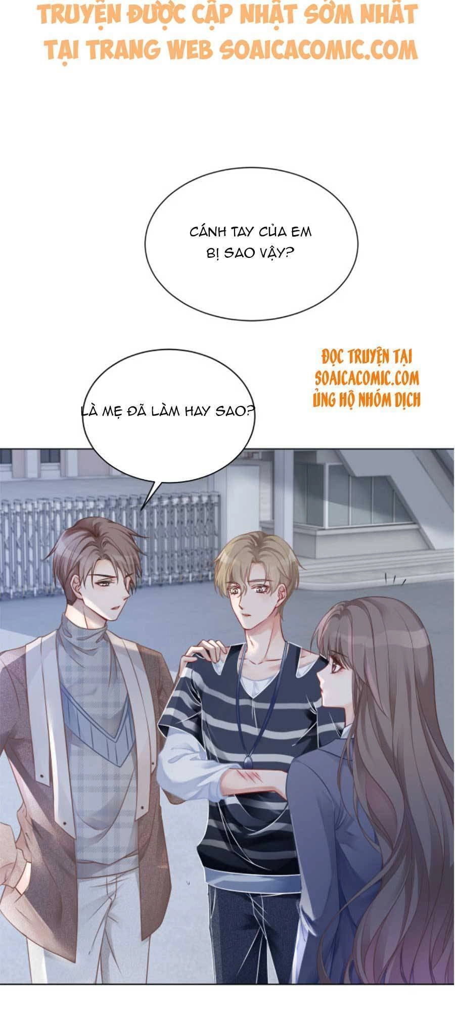 Được Các Anh Trai Chiều Chuộng Tôi Trở Nên Ngang Tàng Chapter 30 - 26