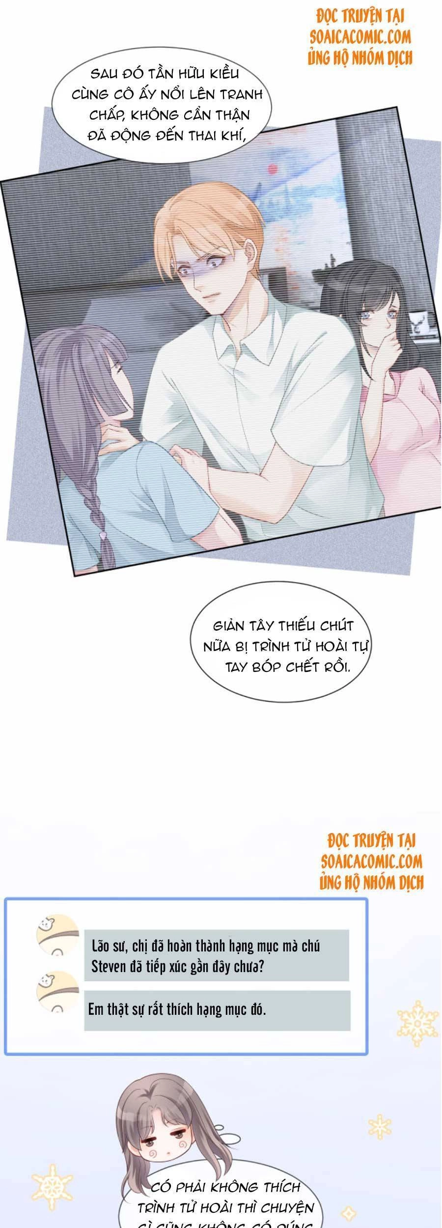 Được Các Anh Trai Chiều Chuộng Tôi Trở Nên Ngang Tàng Chapter 34 - 8