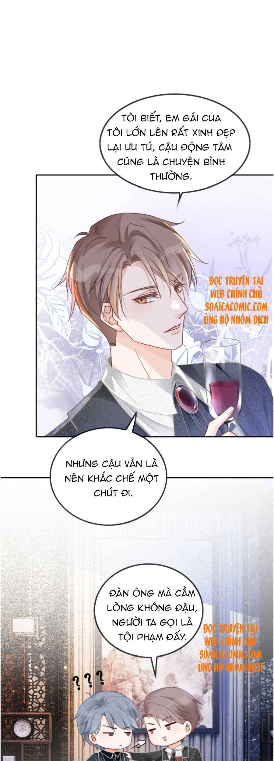 Được Các Anh Trai Chiều Chuộng Tôi Trở Nên Ngang Tàng Chapter 55 - 5