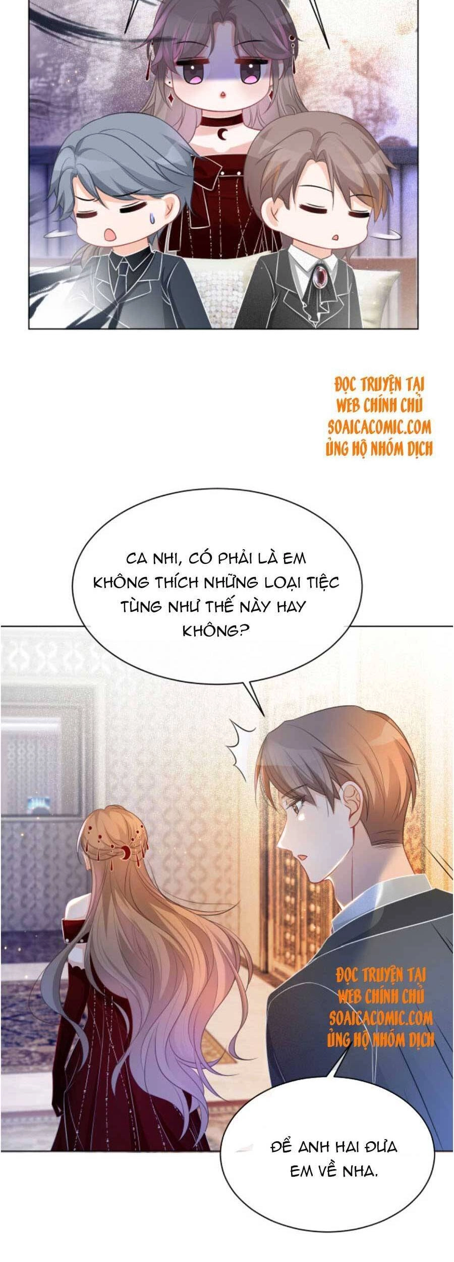 Được Các Anh Trai Chiều Chuộng Tôi Trở Nên Ngang Tàng Chapter 55 - 14