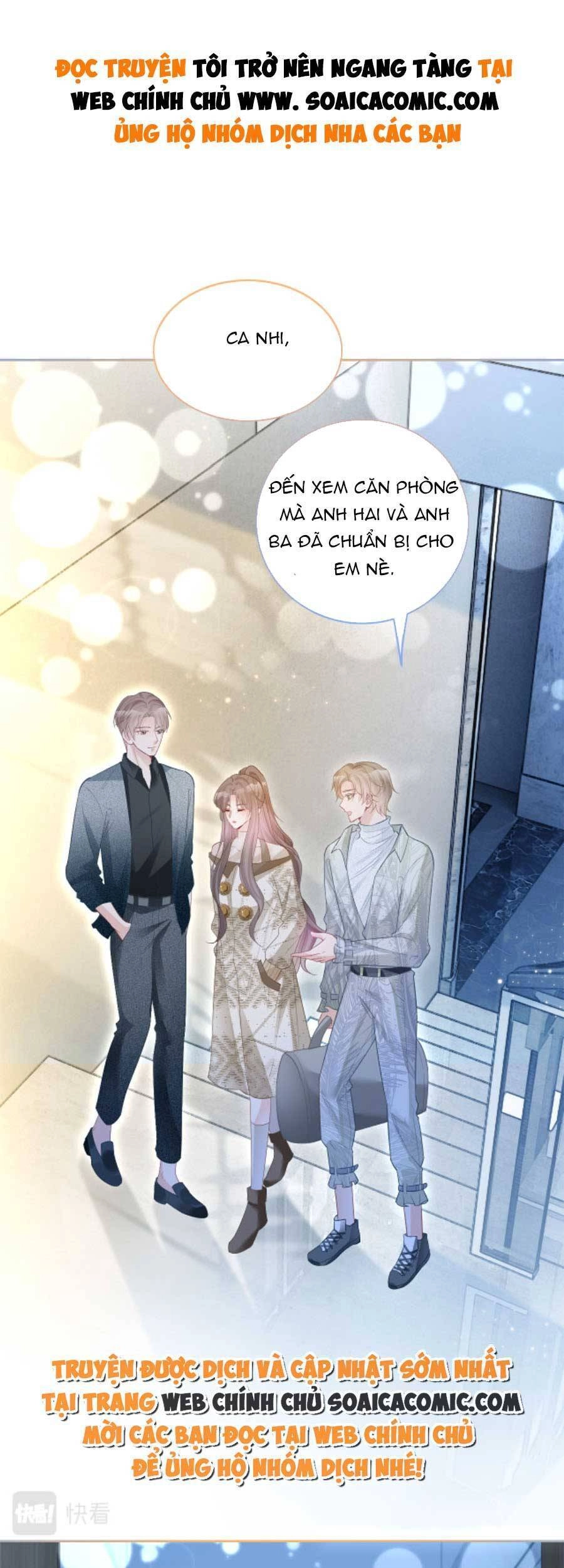 Được Các Anh Trai Chiều Chuộng Tôi Trở Nên Ngang Tàng Chapter 79 - 2