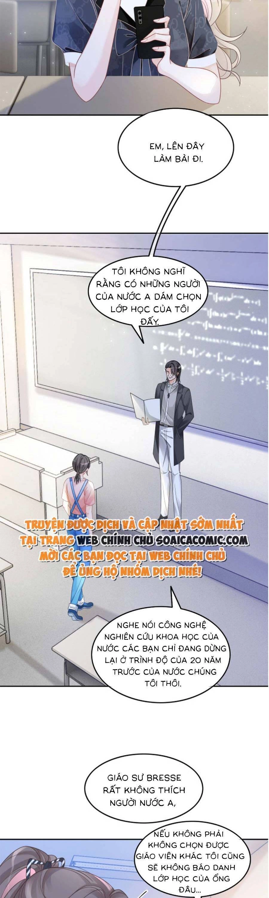 Được Các Anh Trai Chiều Chuộng Tôi Trở Nên Ngang Tàng Chapter 109 - 3