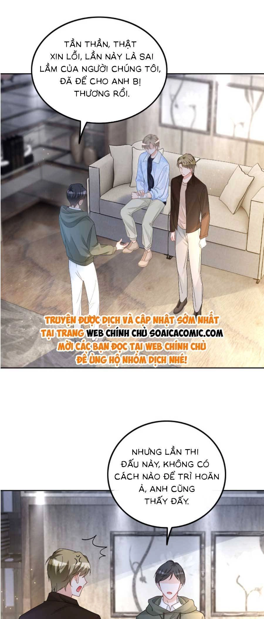 Được Các Anh Trai Chiều Chuộng Tôi Trở Nên Ngang Tàng Chapter 169 - 13