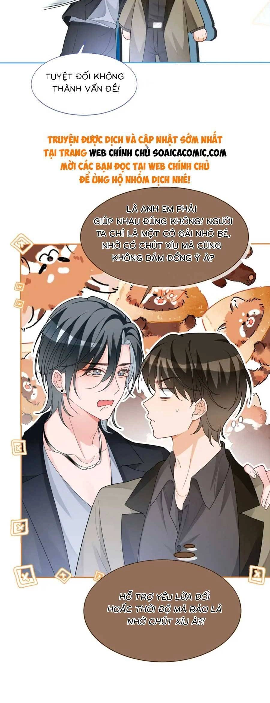 Được Các Anh Trai Chiều Chuộng Tôi Trở Nên Ngang Tàng Chapter 171 - 11