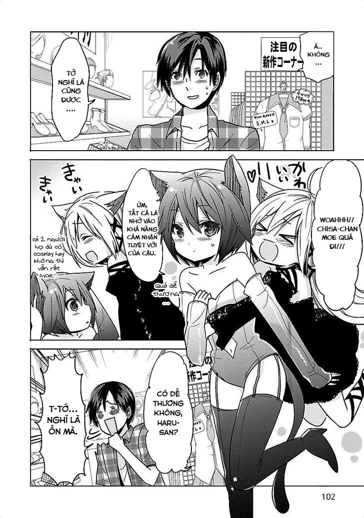 Waga Itoshi No Wota Kanojo Chapter 5 - 5