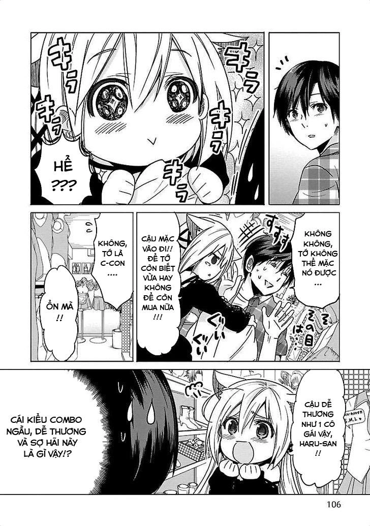 Waga Itoshi No Wota Kanojo Chapter 5 - 9