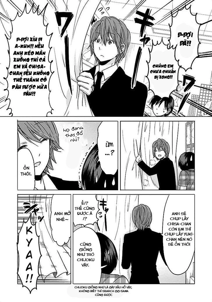 Waga Itoshi No Wota Kanojo Chapter 5 - 14