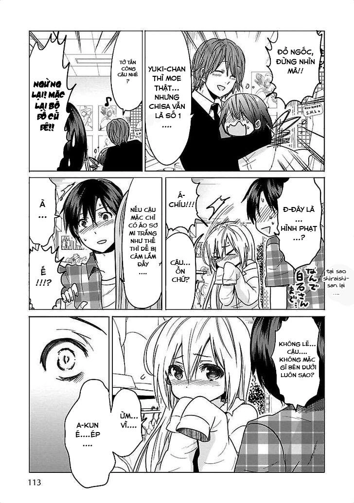 Waga Itoshi No Wota Kanojo Chapter 5 - 16